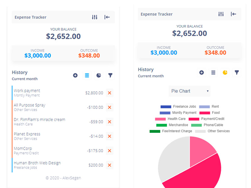 expensetracker